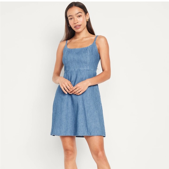 Old Navy Fit & Flare Cami Mini Dress - Picture 1 of 5
